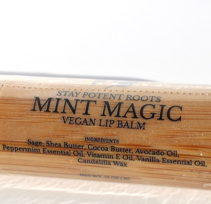 Vegan Lip Balm (Peppermint)