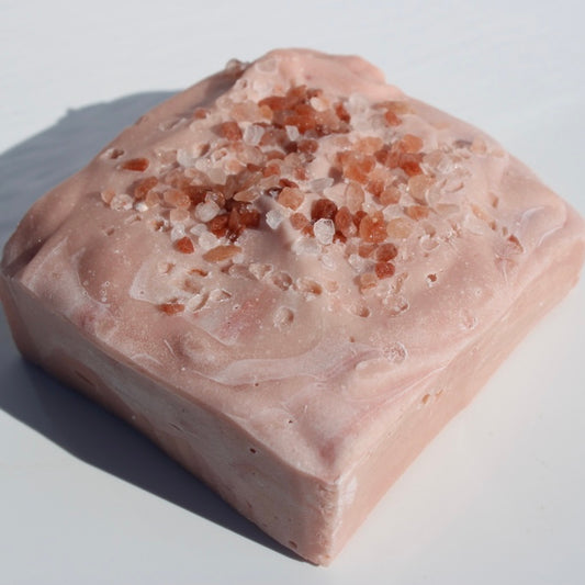 Organic Fragrance-Free Vegan Rose Kaolin Clay Soap